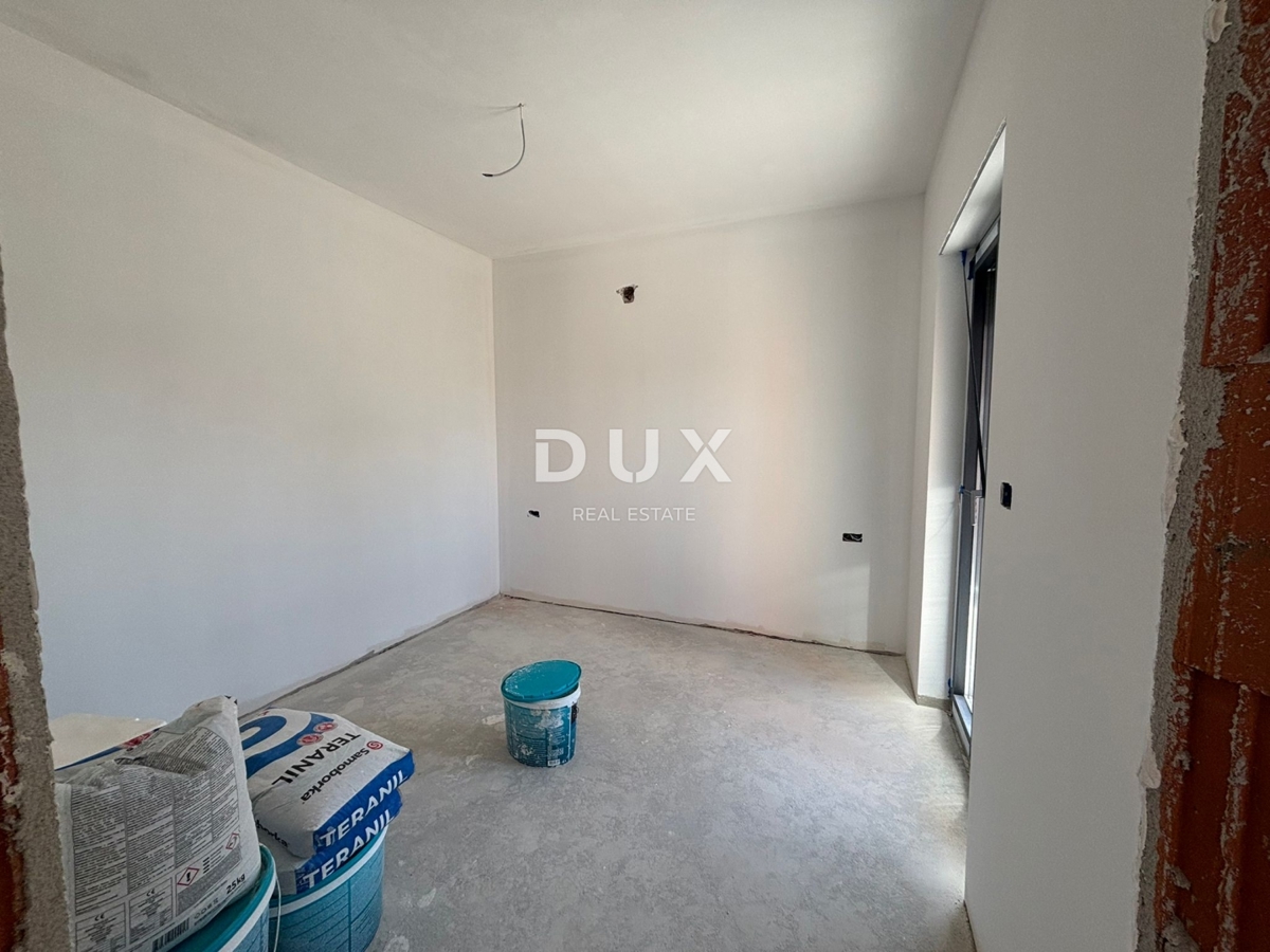 ISTRIA, POLA - Appartamento con giardino in ottima posizione! NUOVO EDIFICIO!