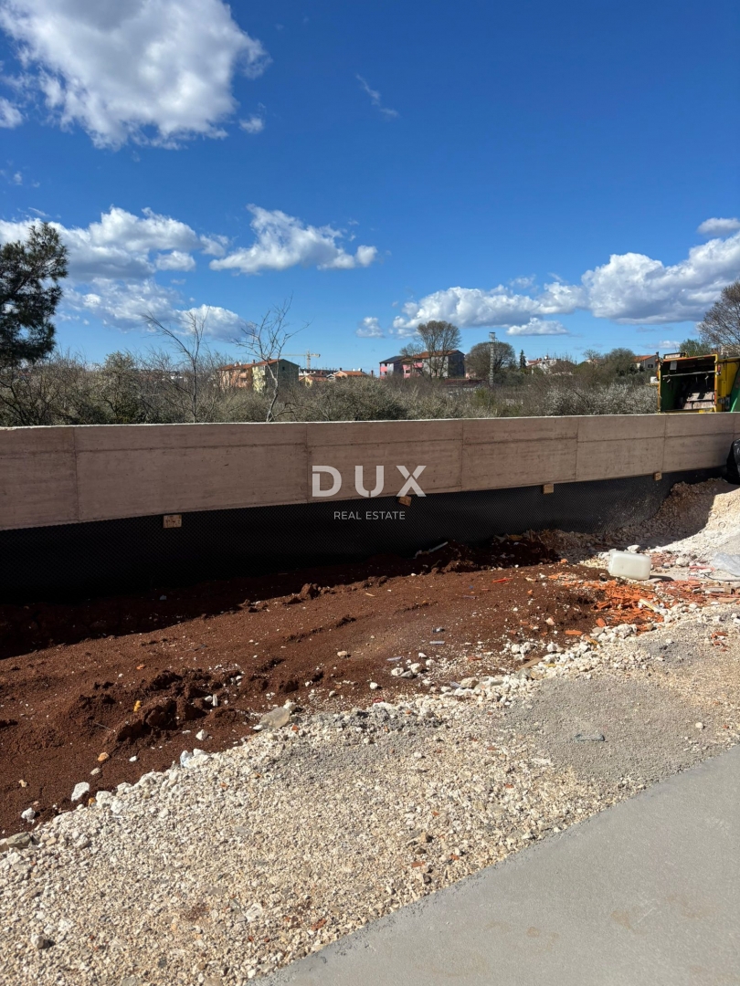 ISTRIA, POLA - Appartamento con giardino in ottima posizione! NUOVO EDIFICIO!