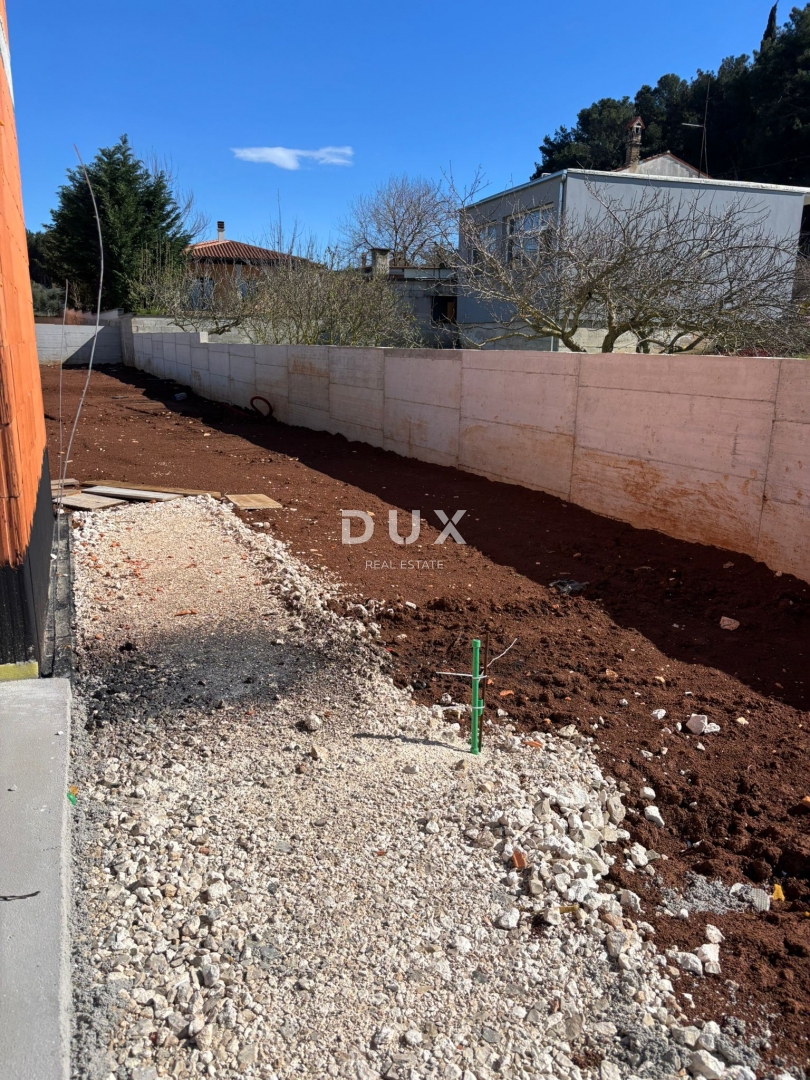 ISTRIA, POLA - Appartamento con giardino in ottima posizione! NUOVO EDIFICIO!