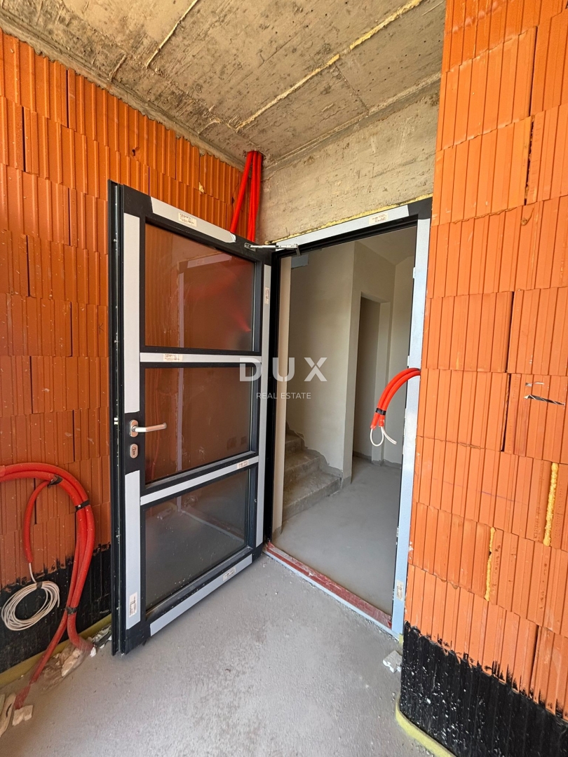 ISTRIA, POLA - Appartamento con giardino in ottima posizione! NUOVO EDIFICIO!