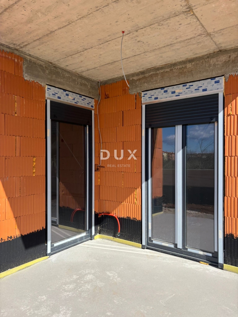 ISTRIA, POLA - Appartamento con giardino in ottima posizione! NUOVO EDIFICIO!