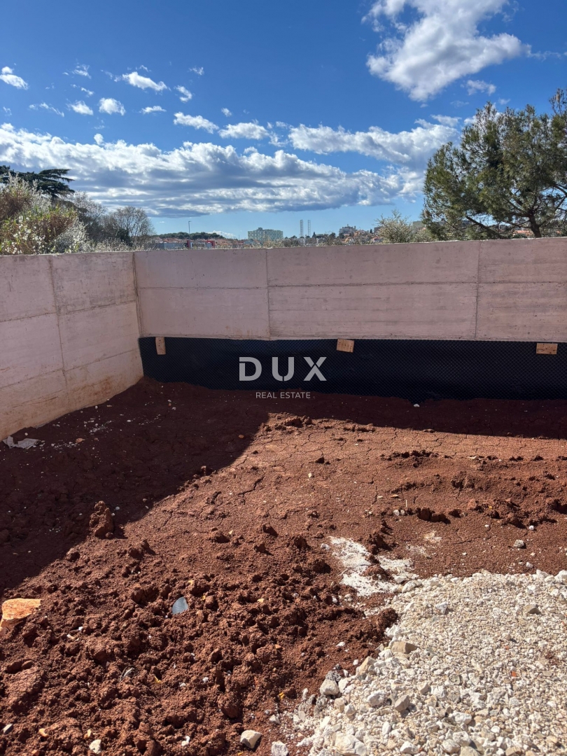 ISTRIA, POLA - Appartamento con giardino in ottima posizione! NUOVO EDIFICIO!