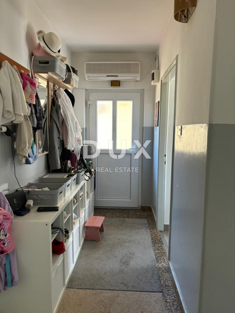 ISTRIA, POLA - Appartamento con ampio giardino in posizione eccellente, possibilità di acquisto a rate