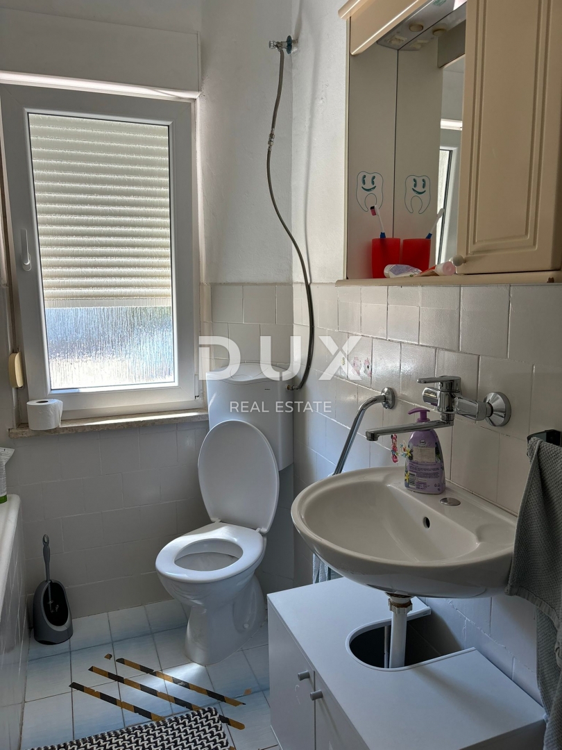 ISTRIA, POLA - Appartamento con ampio giardino in posizione eccellente, possibilità di acquisto a rate