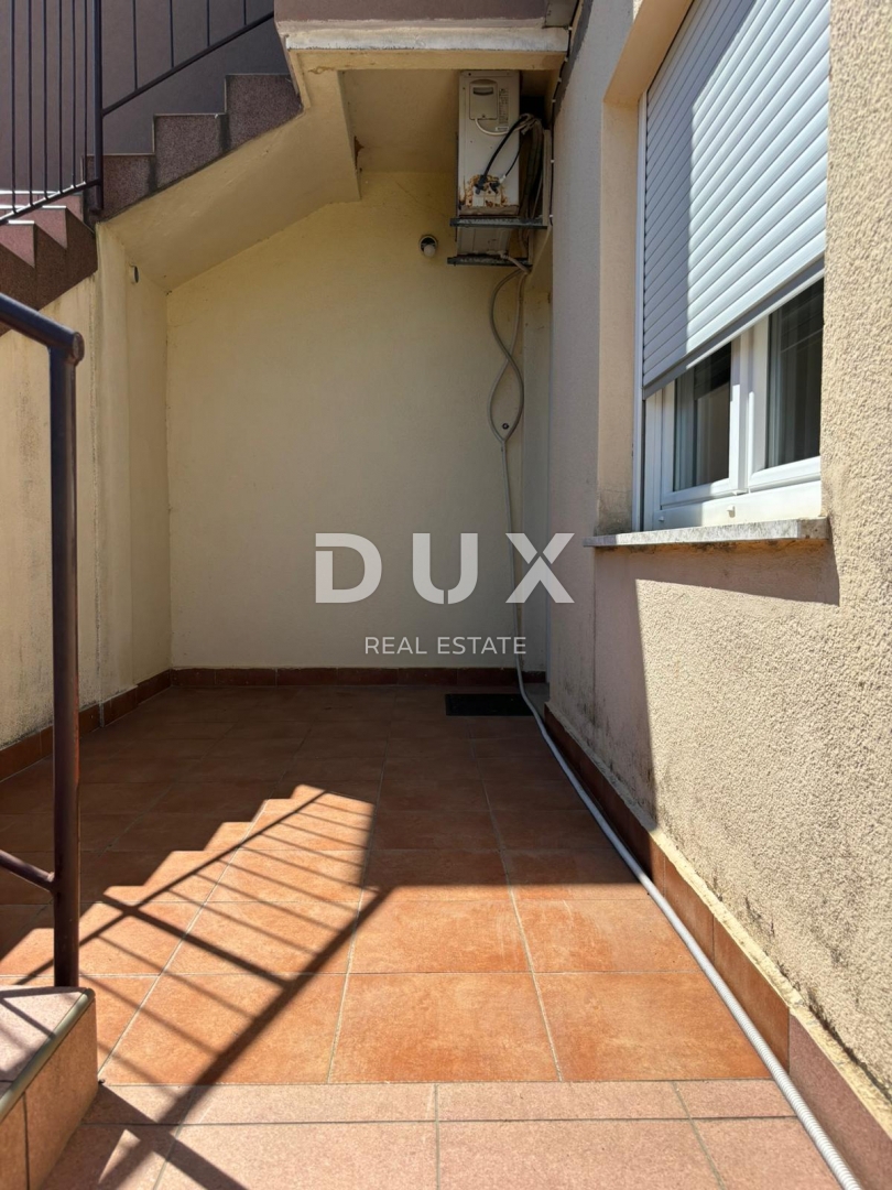 ISTRIA, POLA - Appartamento con ampio giardino in posizione eccellente, possibilità di acquisto a rate