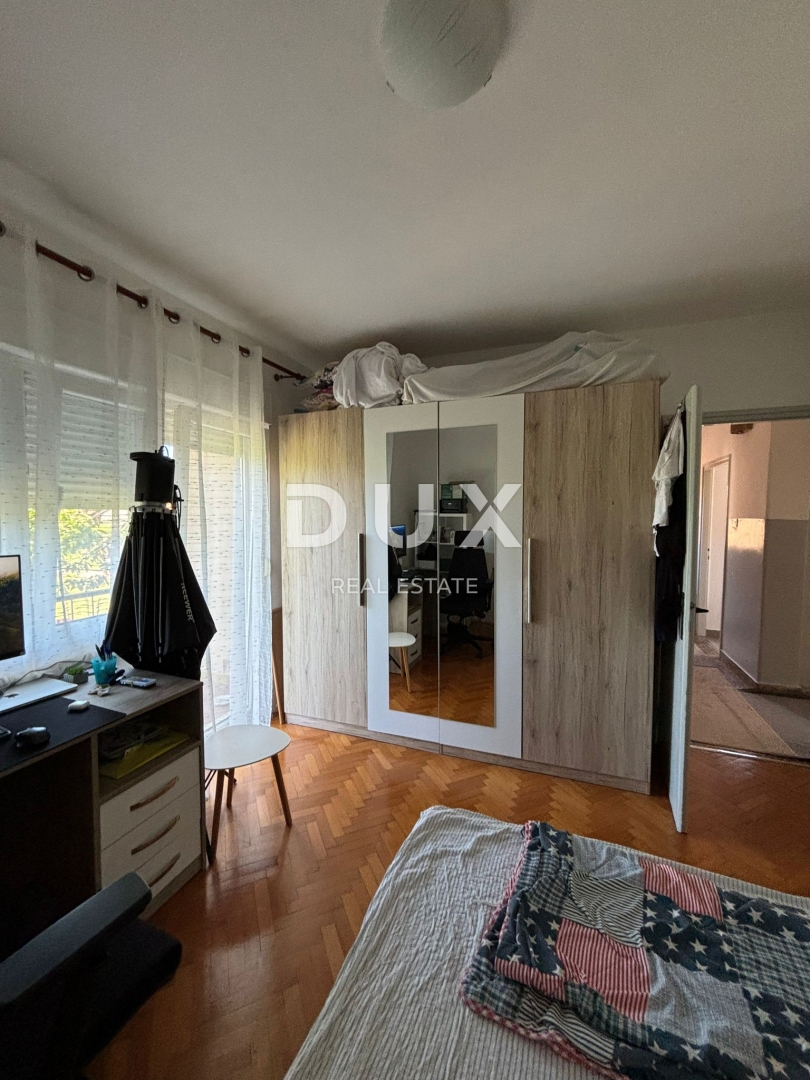 ISTRIA, POLA - Appartamento con ampio giardino in posizione eccellente, possibilità di acquisto a rate