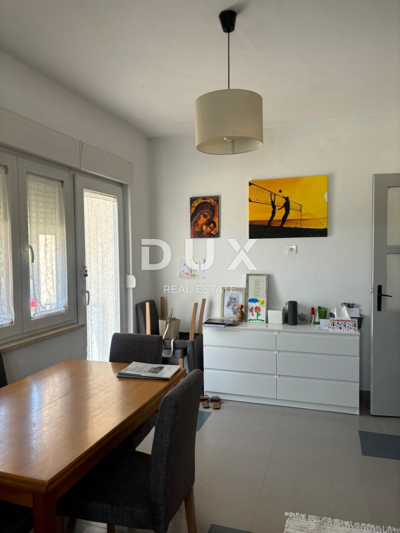 ISTRIA, POLA - Appartamento con ampio giardino in posizione eccellente, possibilità di acquisto a rate