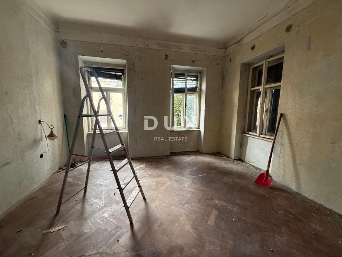 BAKAR - appartamento in una villa austro-ungarica a 50 m dal mare con potenziale