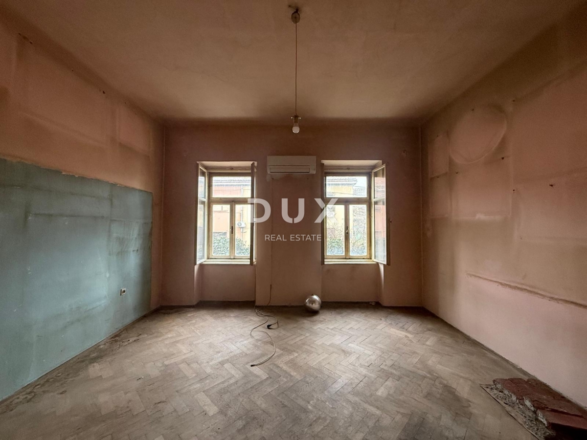 BAKAR - appartamento in una villa austro-ungarica a 50 m dal mare con potenziale