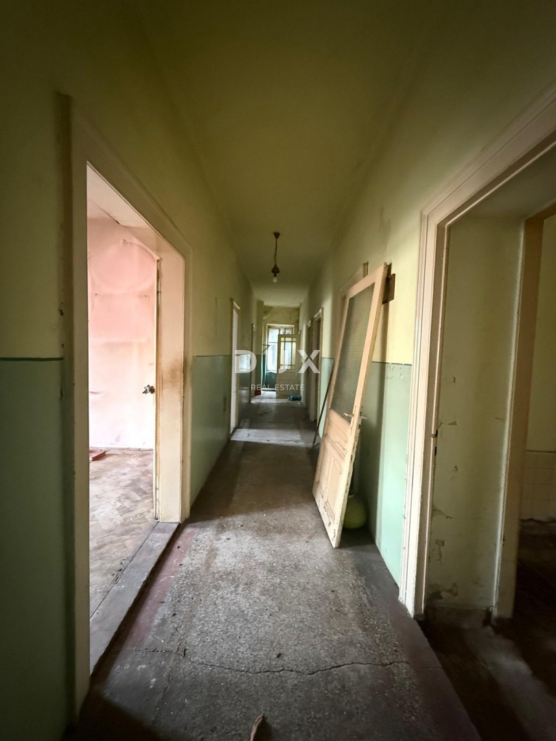 BAKAR - appartamento in una villa austro-ungarica a 50 m dal mare con potenziale