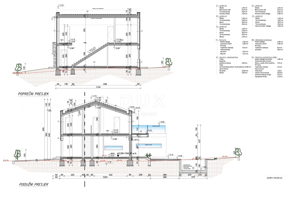 Casa Labin, 218,45m2