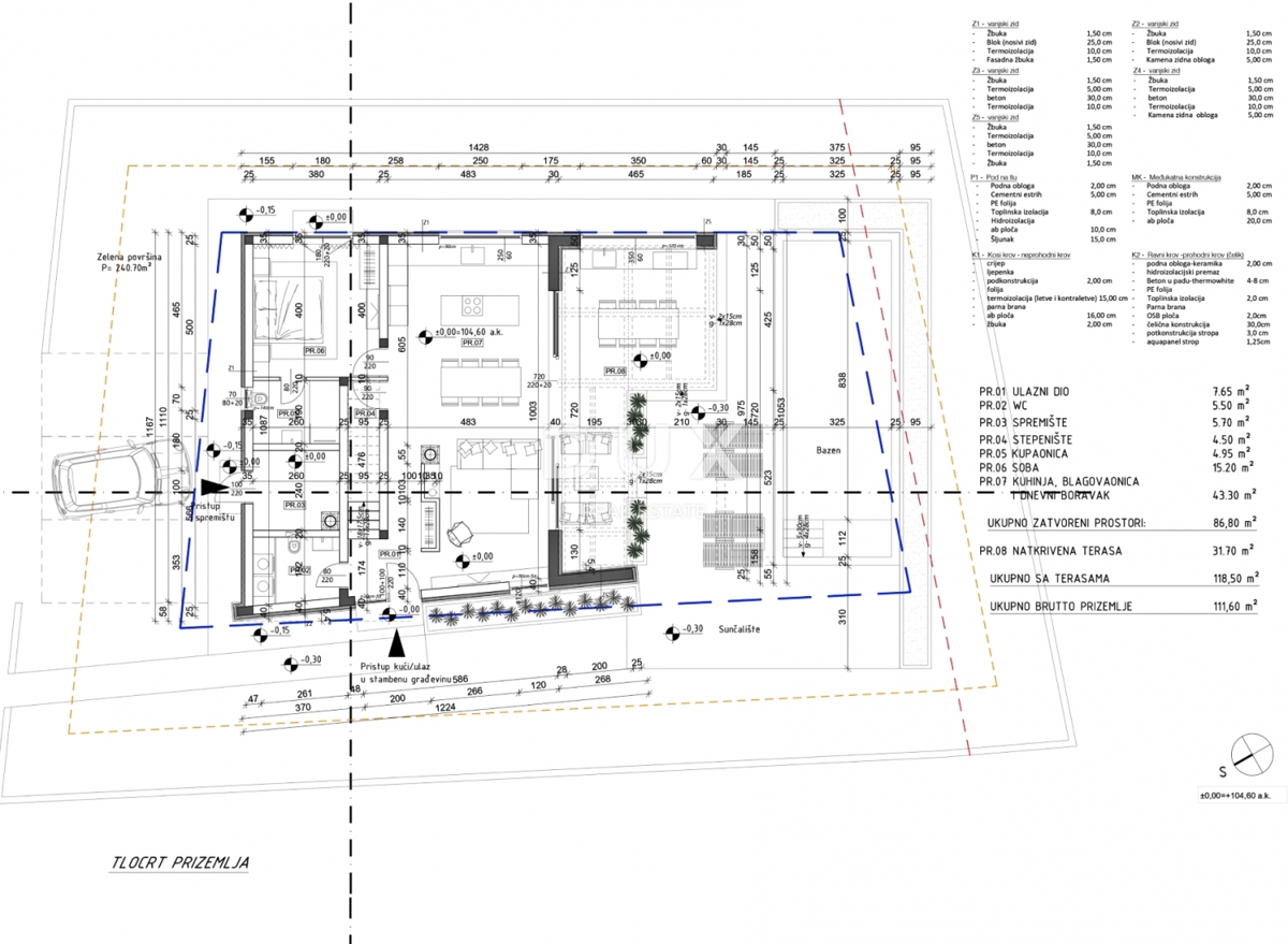 Casa Labin, 218,45m2