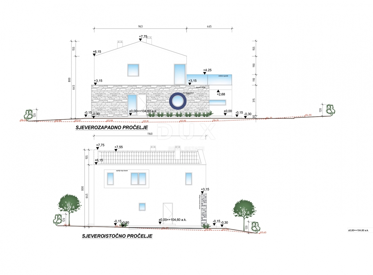 Casa Labin, 218,45m2