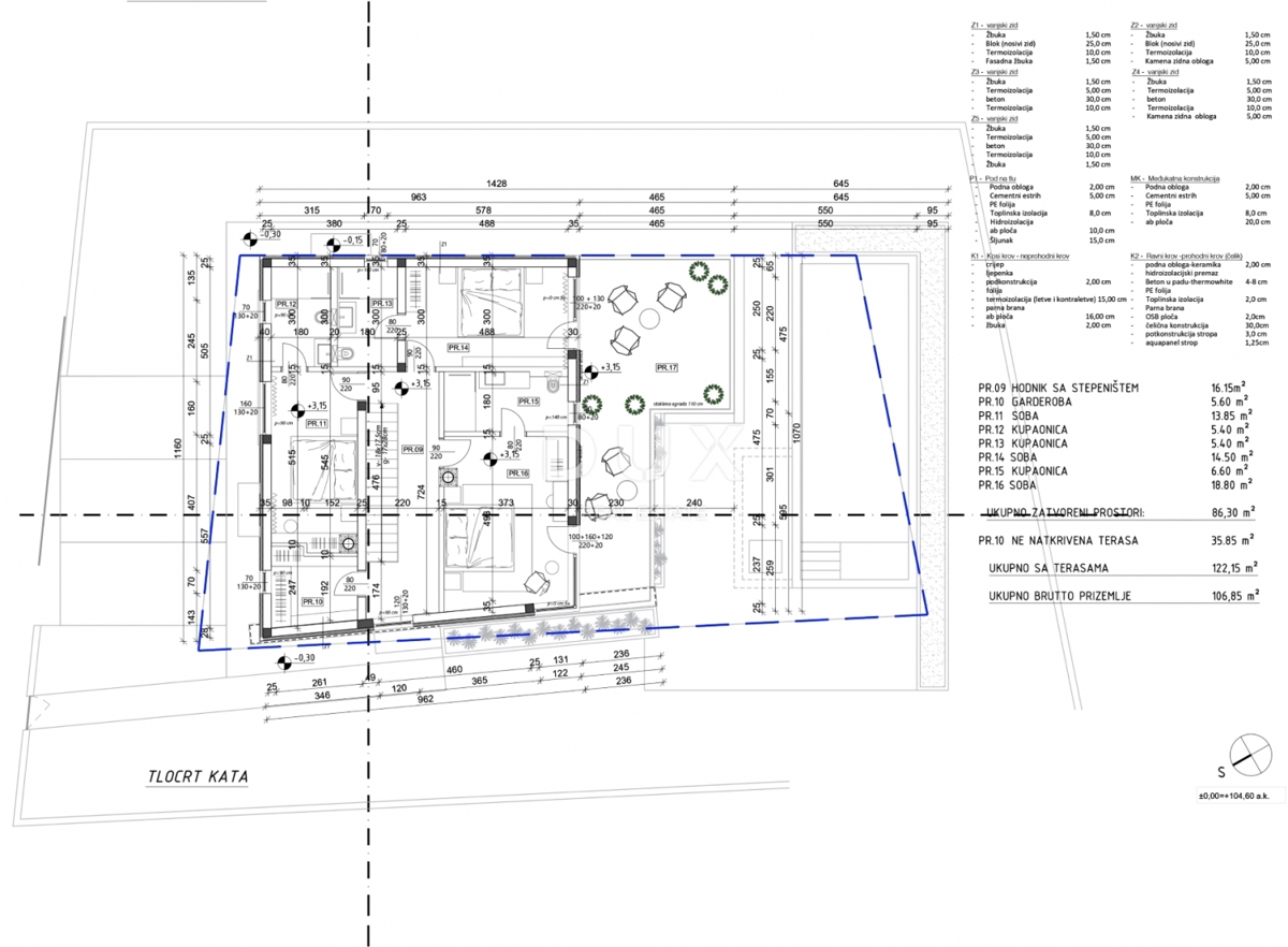 Casa Labin, 218,45m2