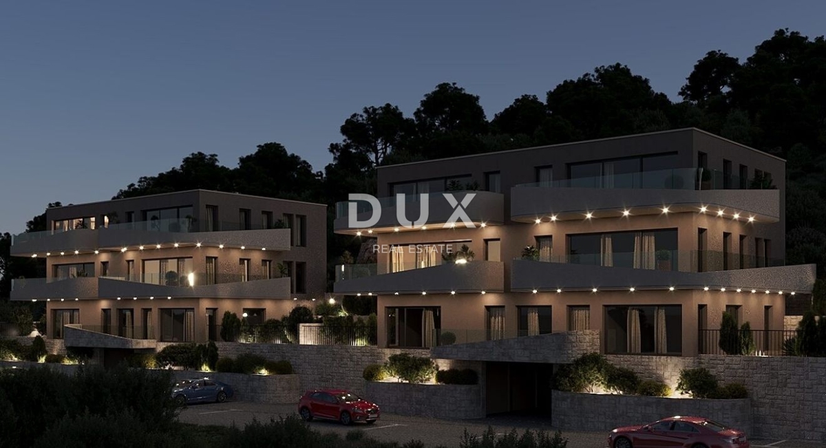 ŠIBENIK, BRODARICA - Appartamento con tre camere da letto in un nuovo edificio con vista su Krapanj