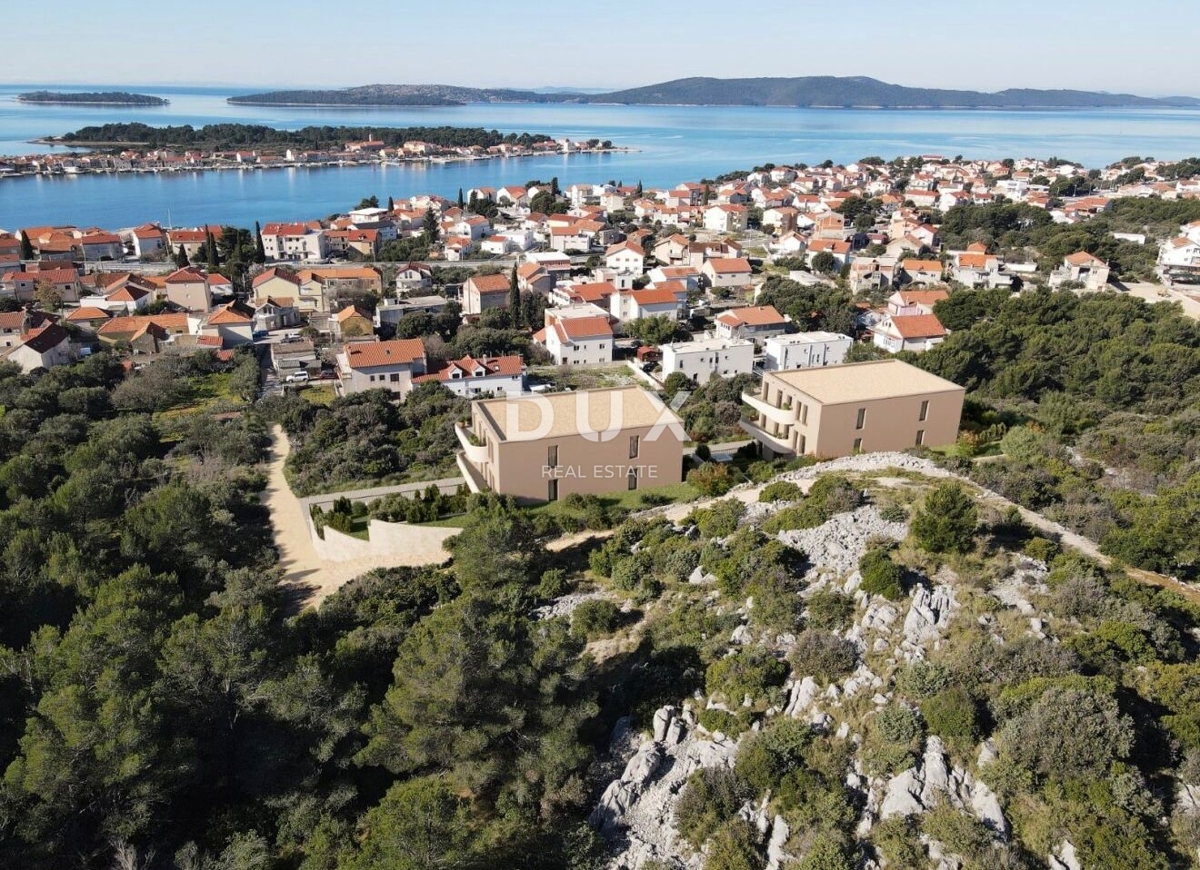 ŠIBENIK, BRODARICA - Appartamento con tre camere da letto in un nuovo edificio con vista su Krapanj