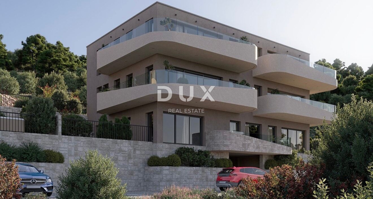 ŠIBENIK, BRODARICA - Appartamento con tre camere da letto in un nuovo edificio con vista su Krapanj