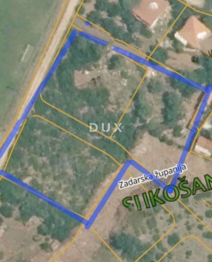 SUKOŠAN, DEBELJAK - Terreno edificabile con vista mare