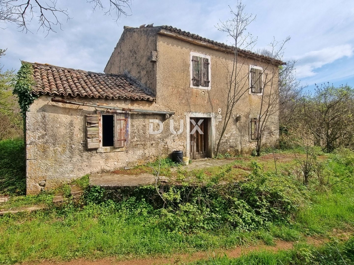 ISTRIA, LABIN - Una tenuta di dimensioni invidiabili