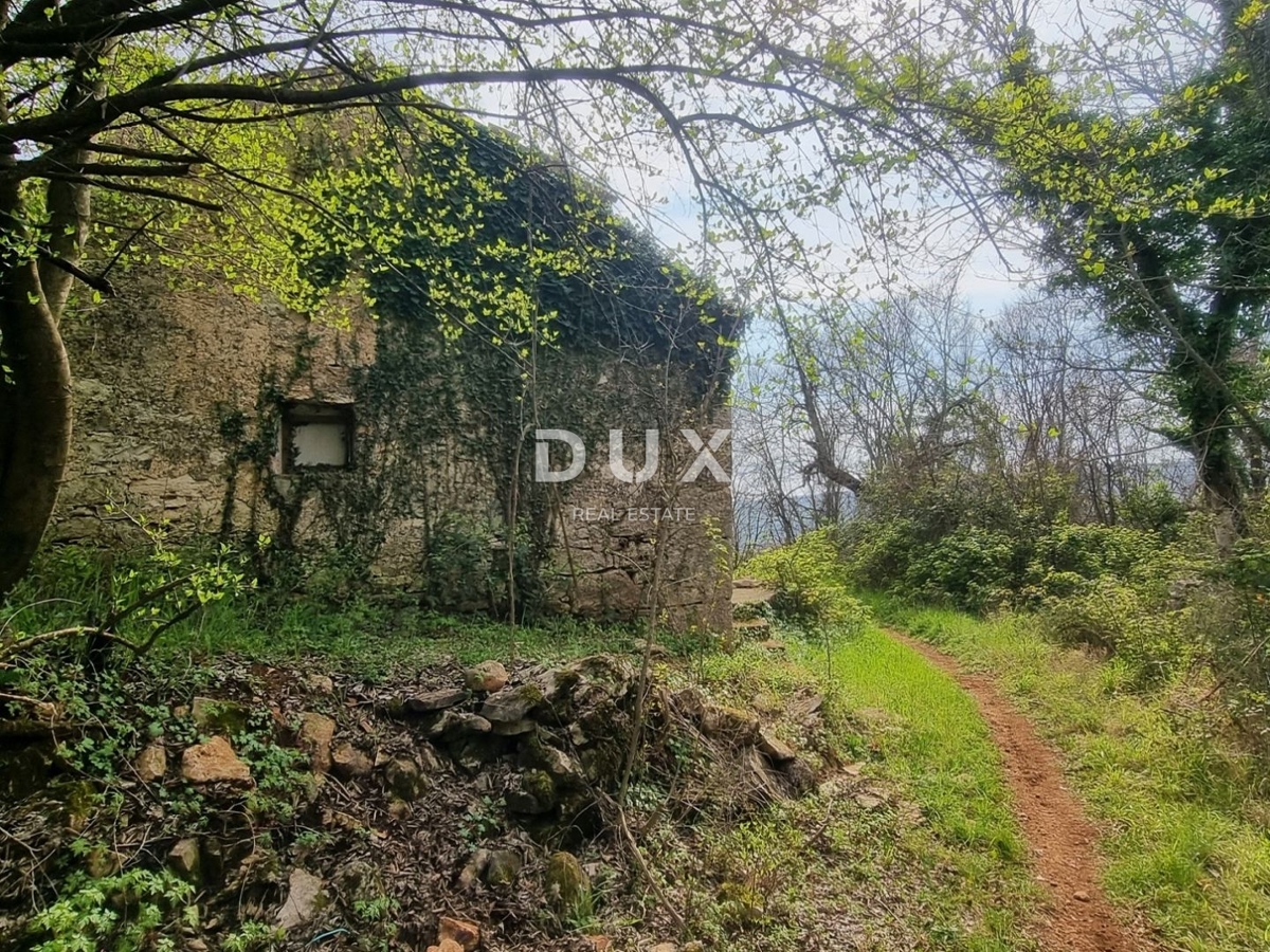 ISTRIA, LABIN - Una tenuta di dimensioni invidiabili