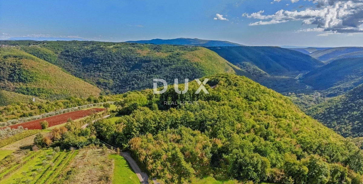 ISTRIA, LABIN - Una tenuta di dimensioni invidiabili