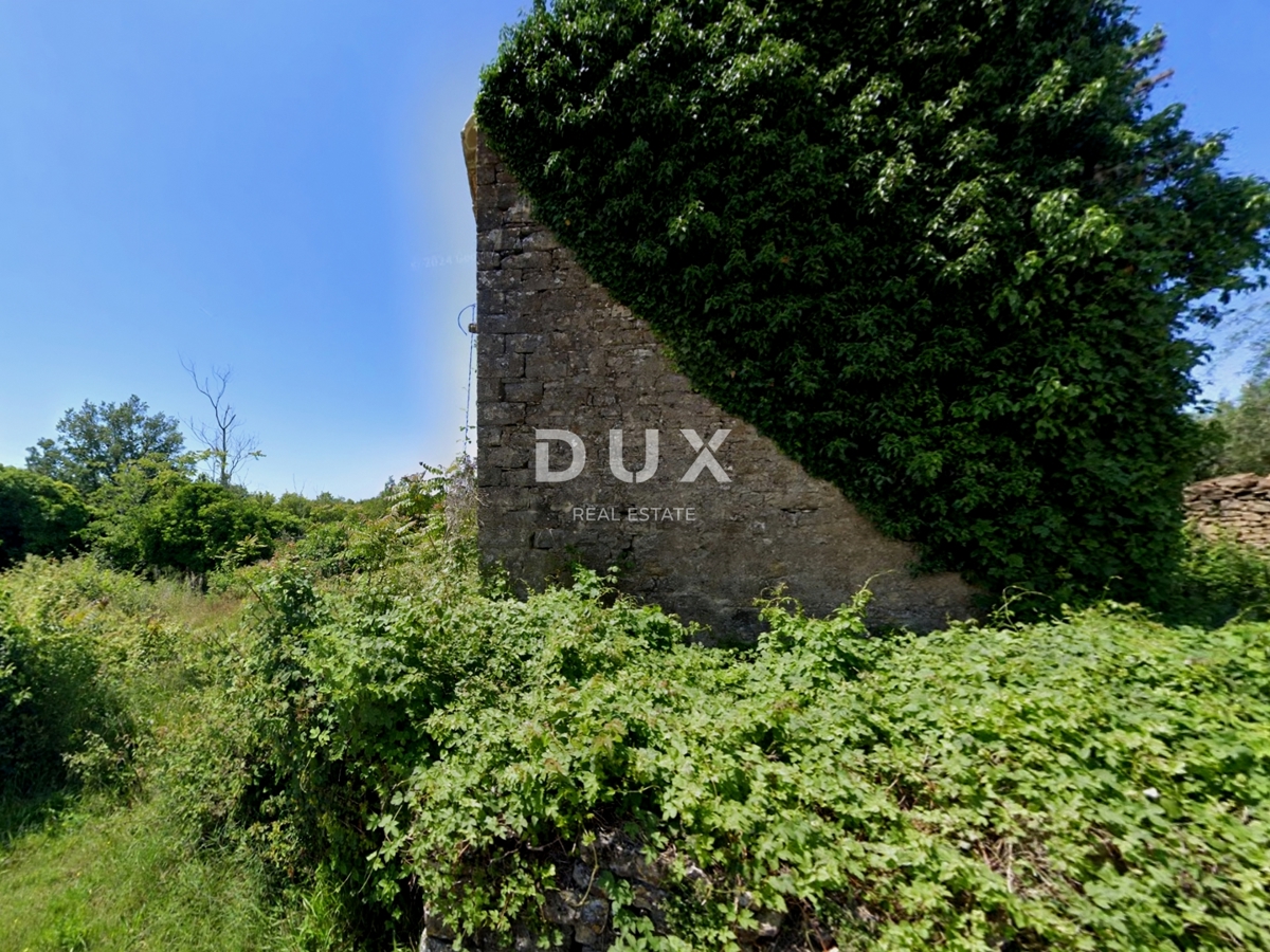 ISTRIA, GROŽNJAN - Casa indipendente in pietra con vista panoramica