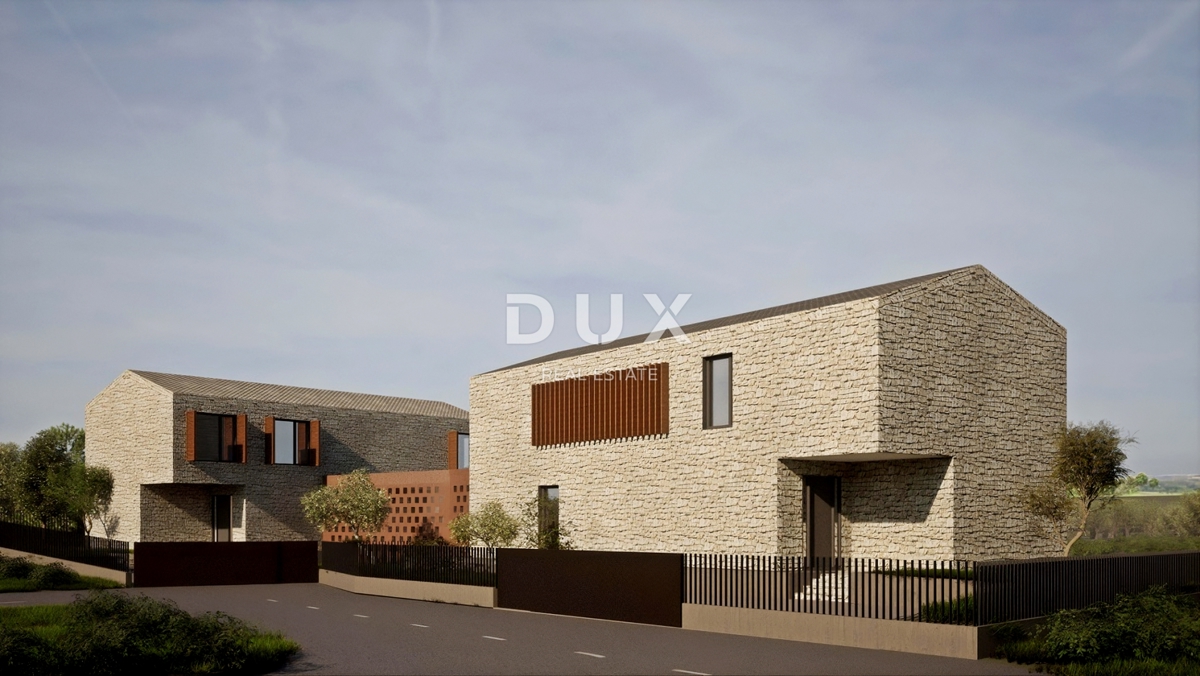 ISTRIA, VIŽINADA - Terreno edificabile in posizione attraente