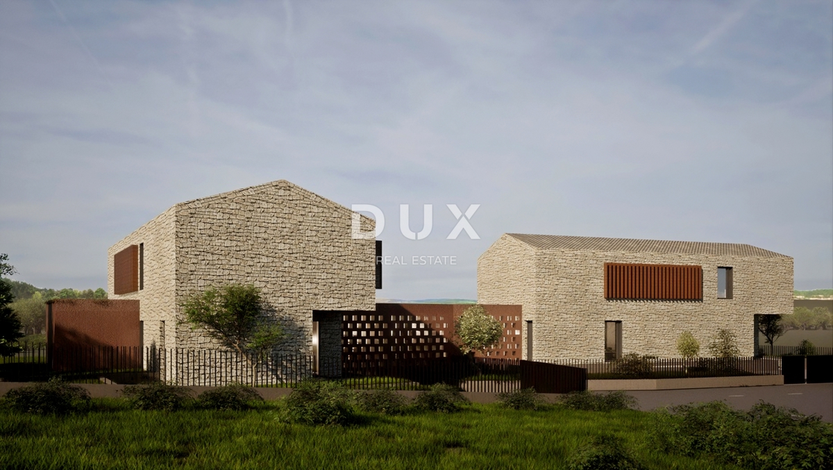 ISTRIA, VIŽINADA - Terreno edificabile in posizione attraente