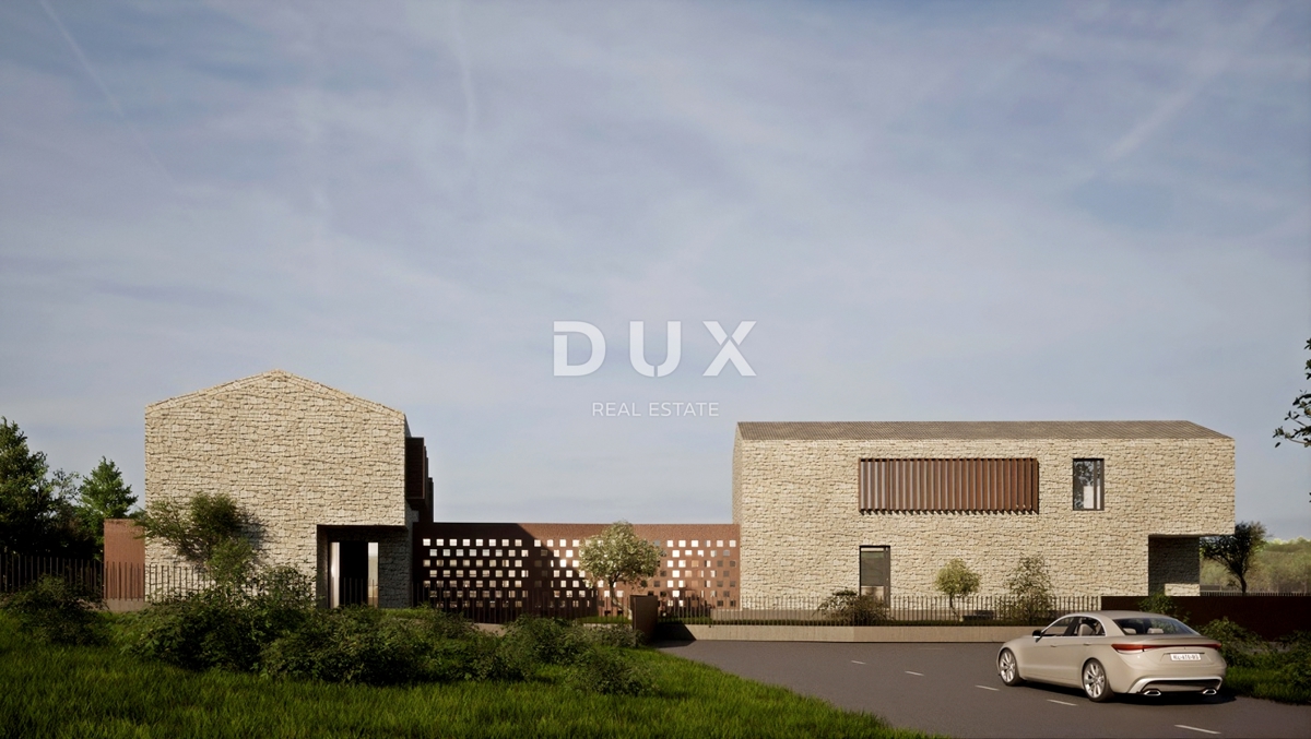 ISTRIA, VIŽINADA - Terreno edificabile in posizione attraente