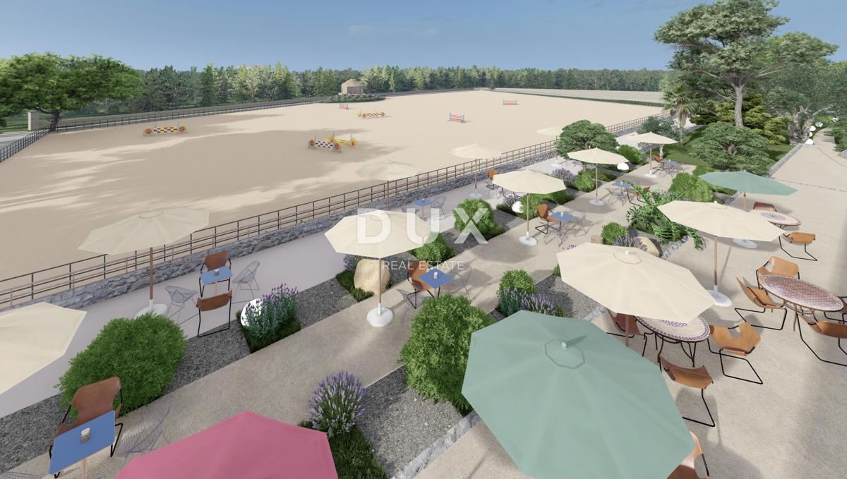 ISTRIA, LIŽNJAN - Tenuta impressionante