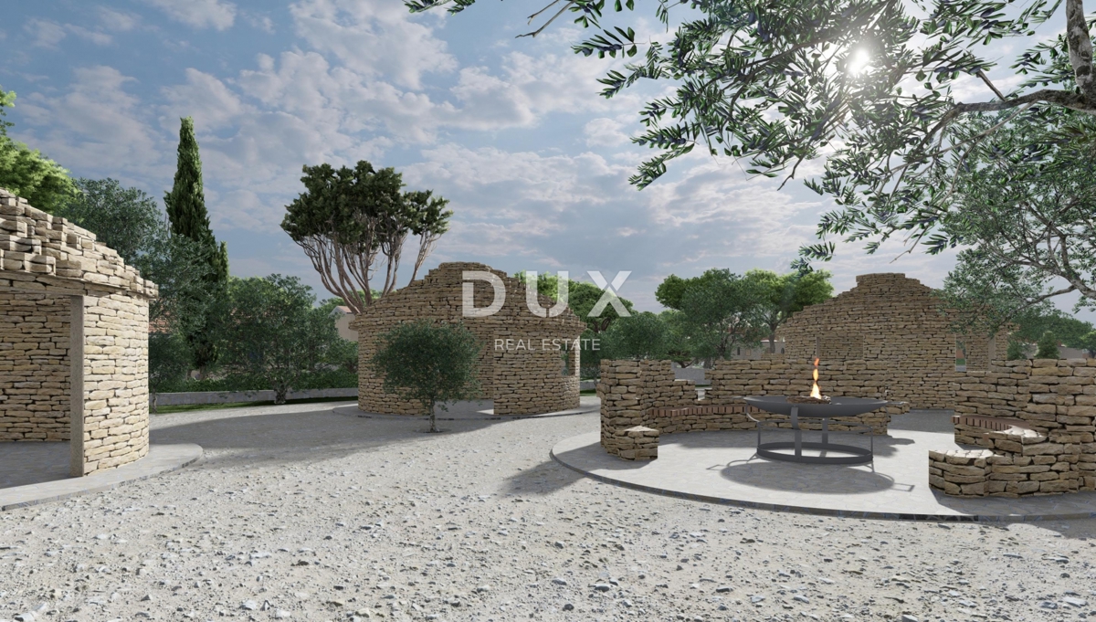 ISTRIA, LIŽNJAN - Tenuta impressionante