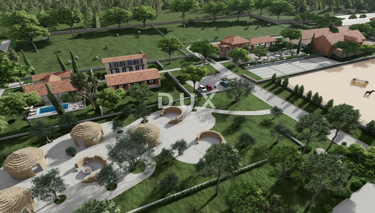 ISTRIA, LIŽNJAN - Tenuta impressionante