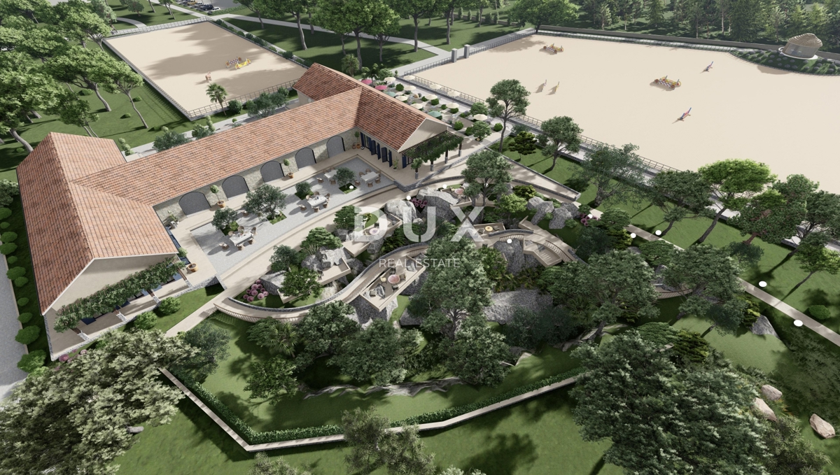 ISTRIA, LIŽNJAN - Tenuta impressionante