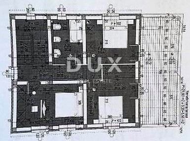ISOLA DI PAŠMAN, TKON - Casa a due piani con vista mare in pessime condizioni