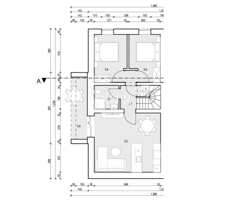 ISOLA DI KRK, MALINSKA - Moderno appartamento vicino al mare