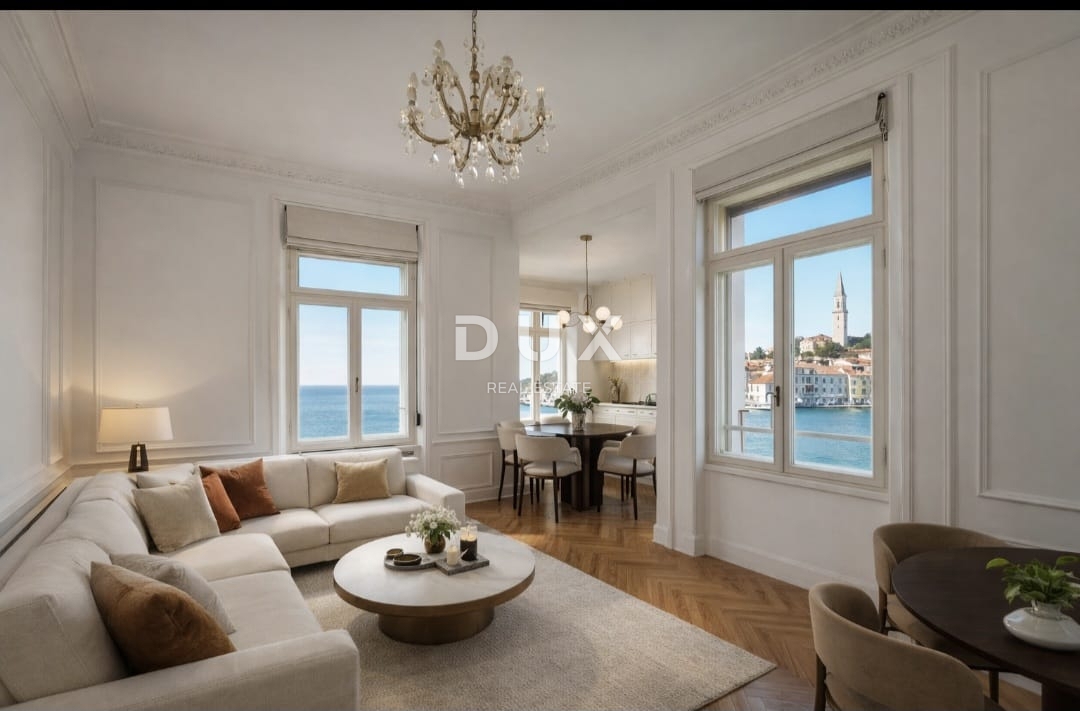 ISTRIA, ROVINJ - Appartamento con vista mare e giardino, OCCASIONE!