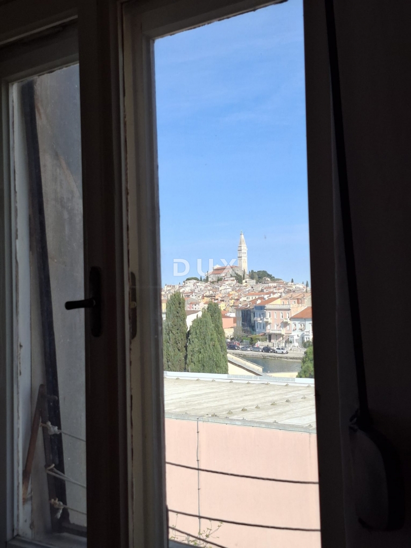 ISTRIA, ROVINJ - Appartamento con vista mare e giardino, OCCASIONE!