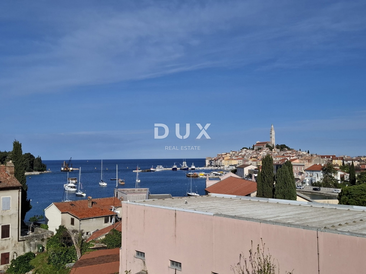 ISTRIA, ROVINJ - Appartamento con vista mare e giardino, OCCASIONE!