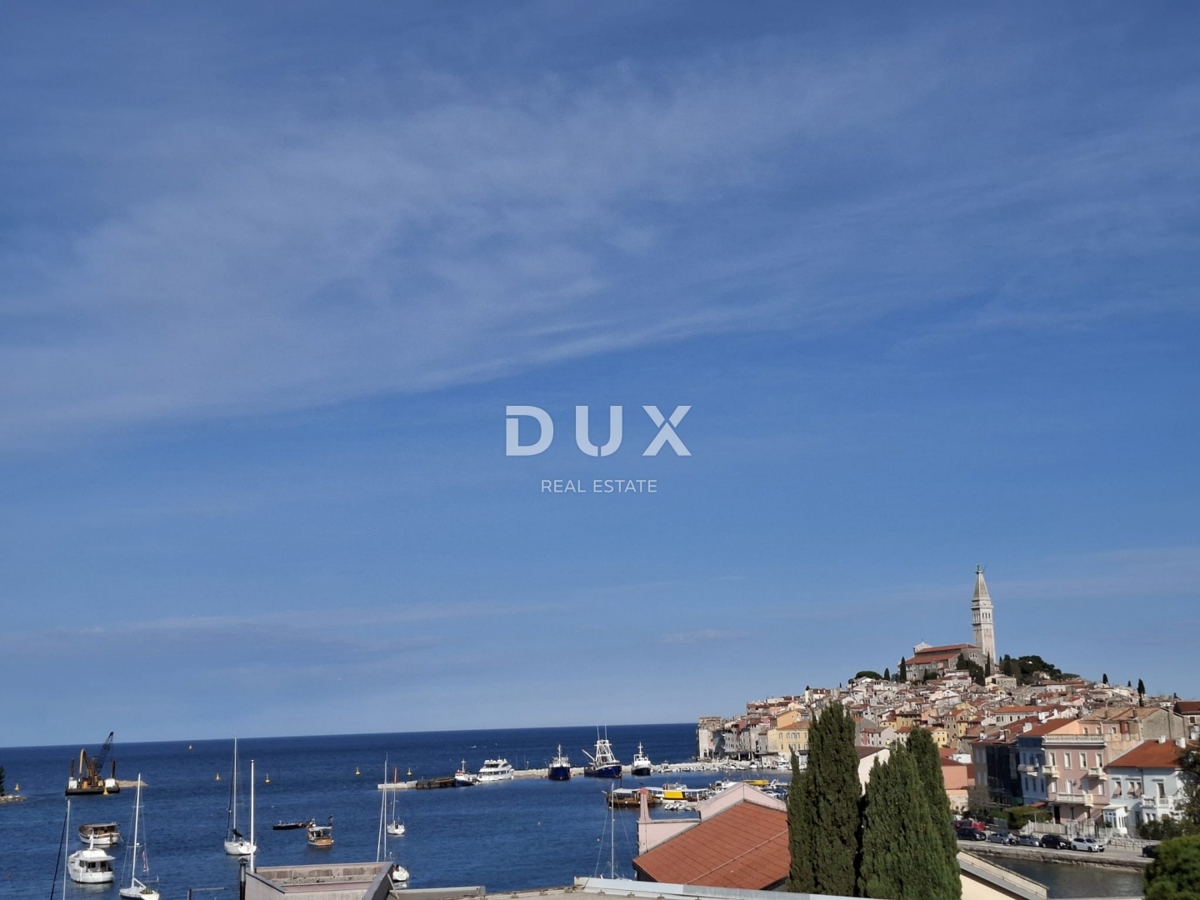 ISTRIA, ROVINJ - Appartamento con vista mare e giardino, OCCASIONE!