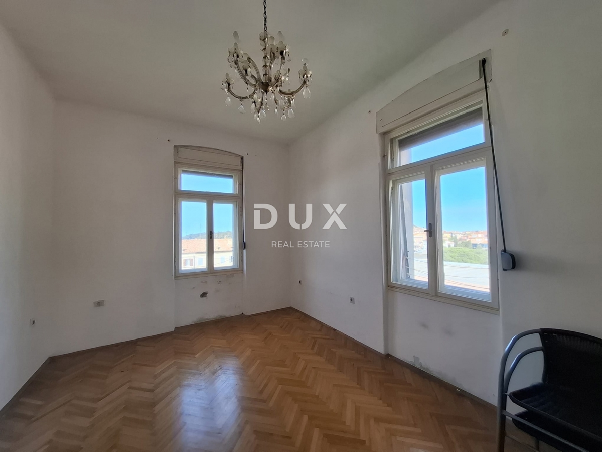 ISTRIA, ROVINJ - Appartamento con vista mare e giardino, OCCASIONE!