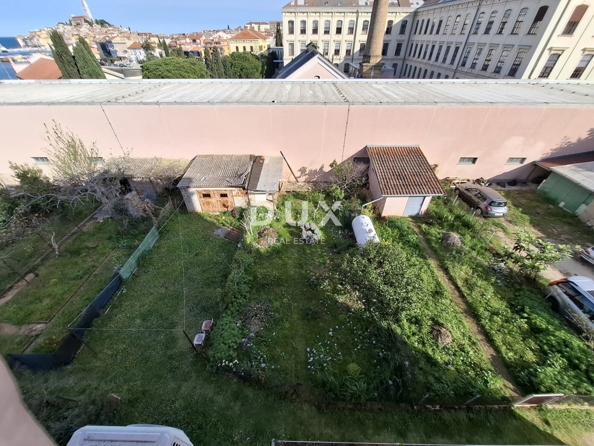 ISTRIA, ROVINJ - Appartamento con vista mare e giardino, OCCASIONE!
