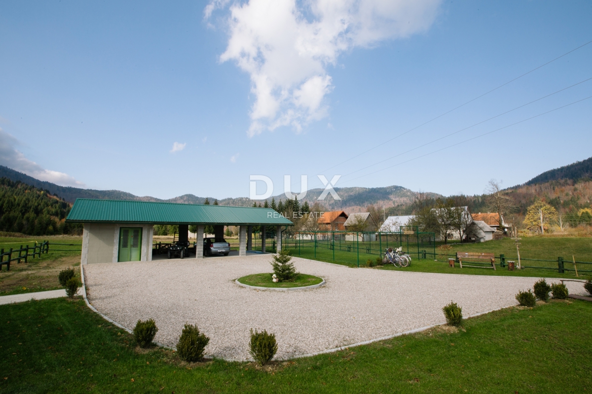 Casa Jasenak, Ogulin, 320m2