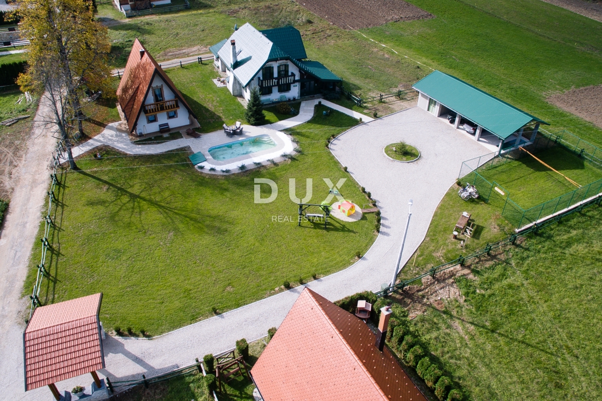 Casa Jasenak, Ogulin, 320m2