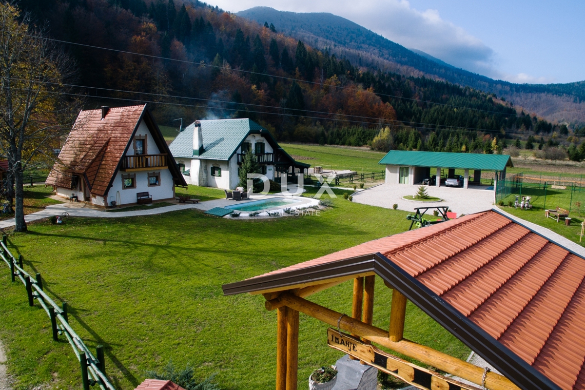 Casa Jasenak, Ogulin, 320m2