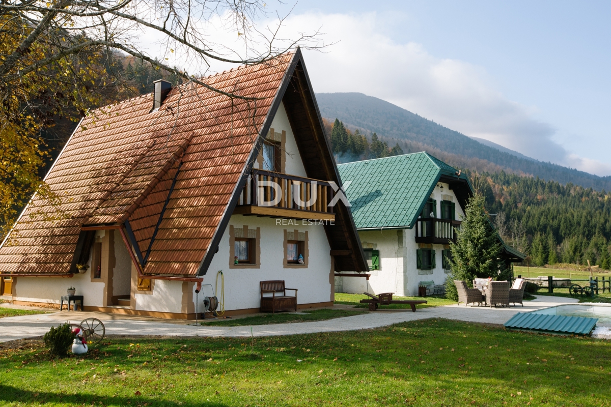 Casa Jasenak, Ogulin, 320m2