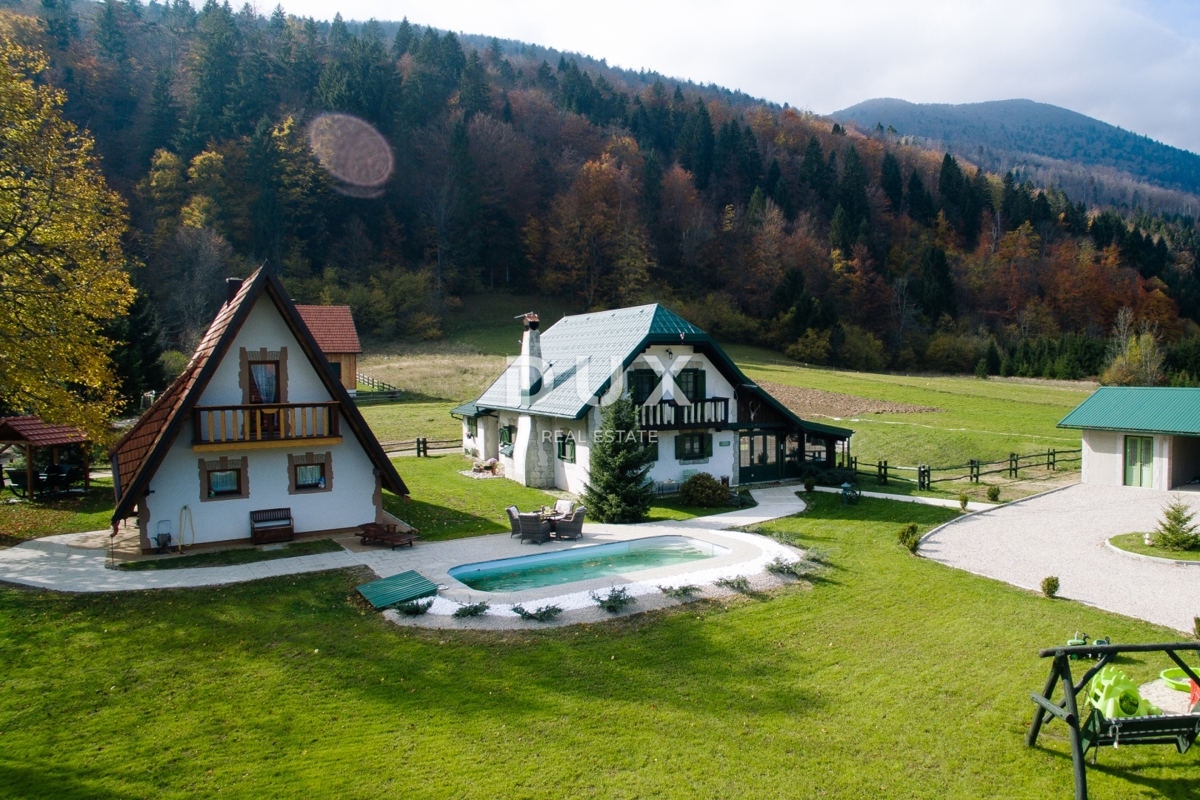 Casa Jasenak, Ogulin, 320m2