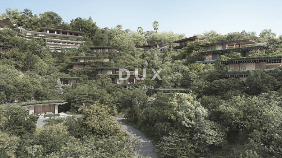 OPATIJA, MIHOTIĆI - Terreno edificabile di 6500 m2 con progetto per un condominio