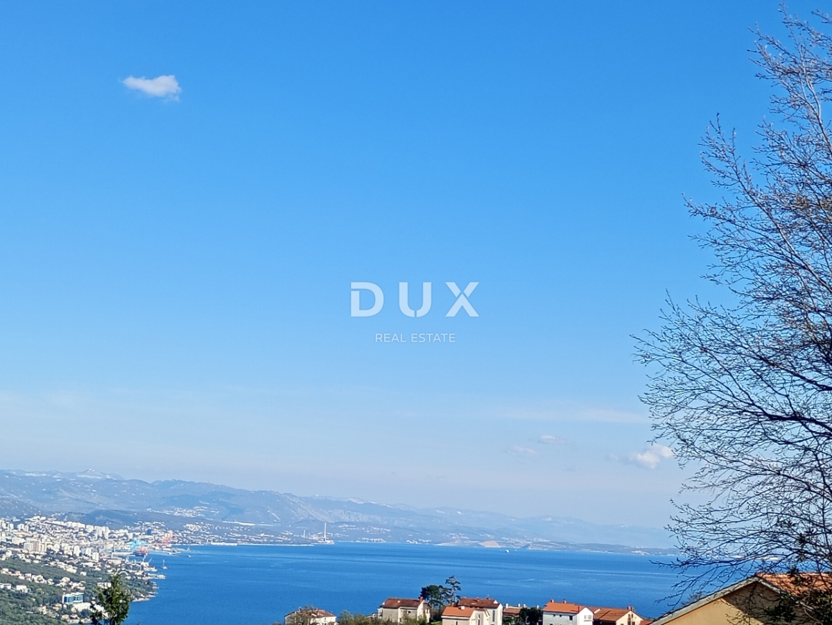 OPATIJA, MIHOTIĆI - Terreno edificabile di 6500 m2 con progetto per un condominio