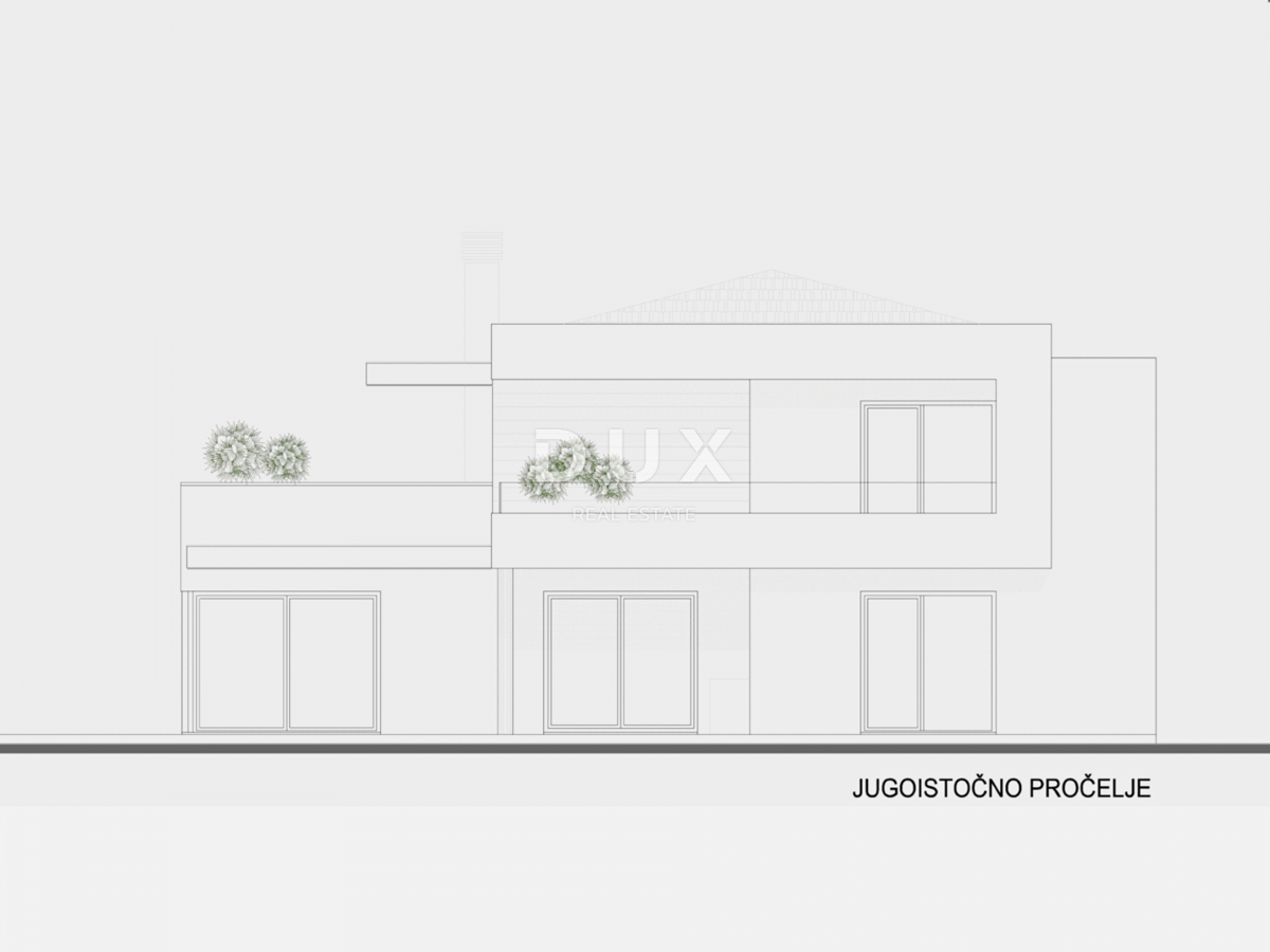 ISTRIA, MARČANA - Casa moderna con piscina