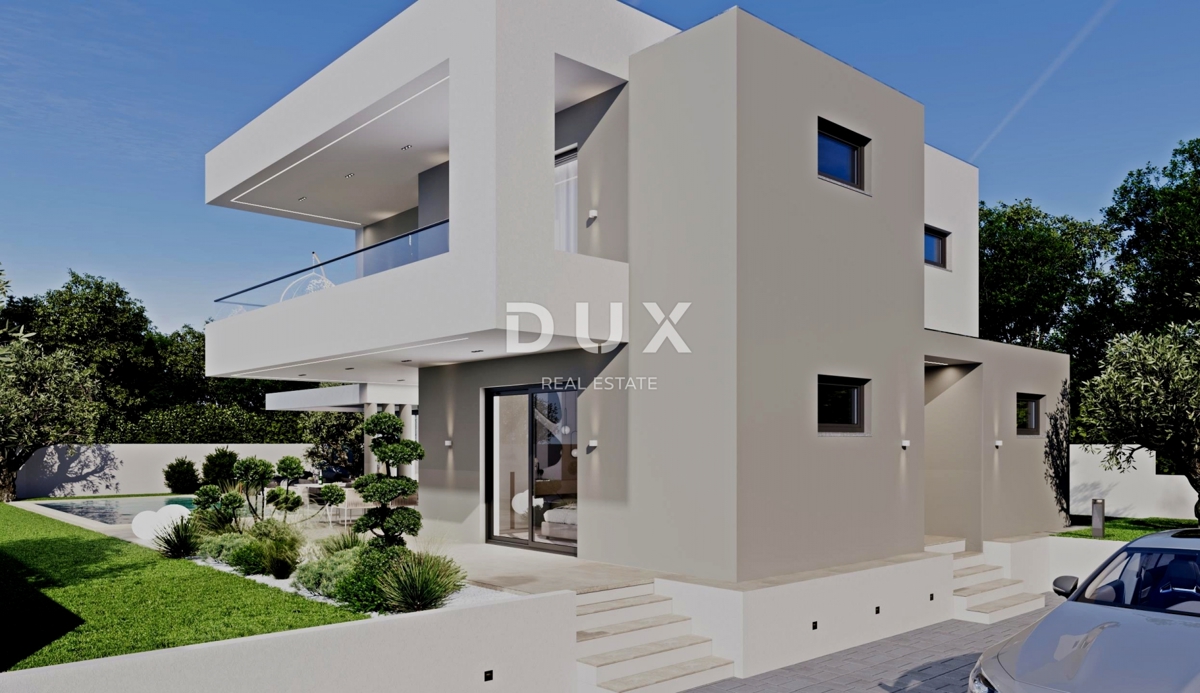 ISTRIA, MARČANA - Casa moderna con piscina